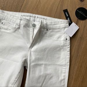 NWT Articles of Society Carly Distressed Jeans